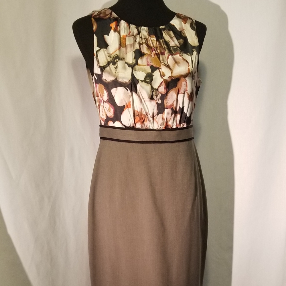 TAHARI SHEATH DRESS